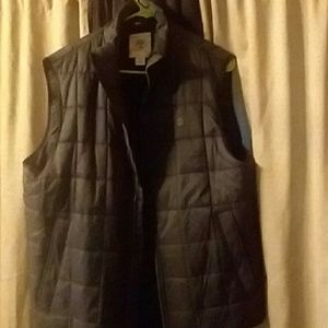 Black Timberland vest